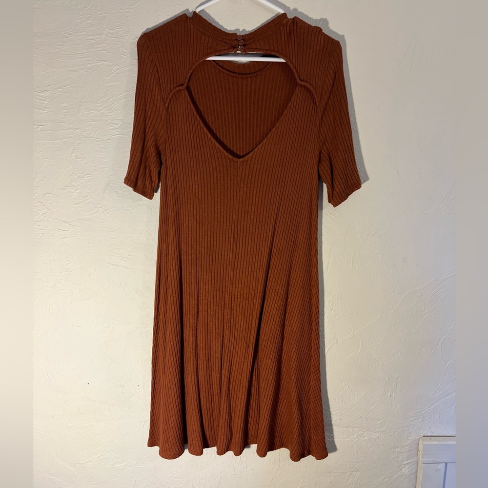 American Eagle short sleeve sweater dress, size M - Picture 2 of 2